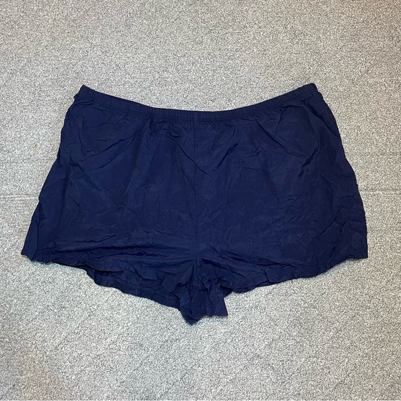 Lands' End Pants - Vintage Lands End Swimsuit Shorts Bottoms Womens Plus Size 26W Blue Lined